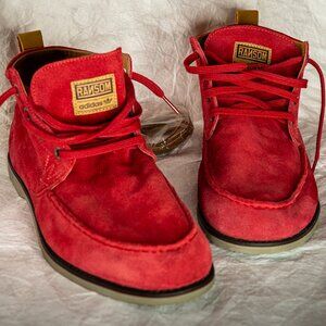 Mens shoes Adidas, Ransom by Adidas, size 10.5, red color